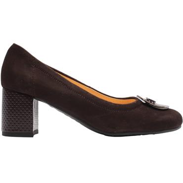 BIOECO 6844 2036 SHOE - BROWN SUEDE